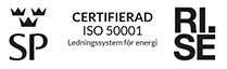 Ri.se Certifiering ISO 50001 Energi