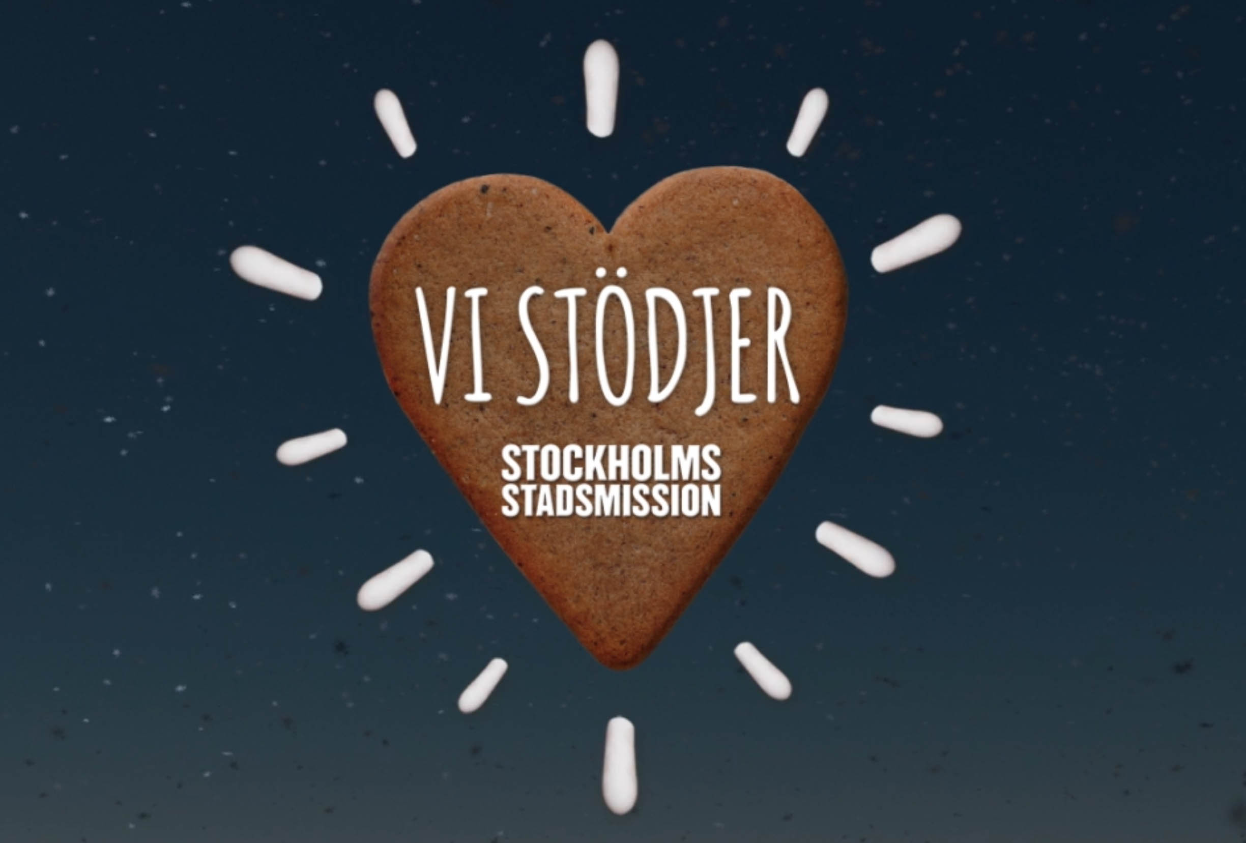 Pepparkakshjärta