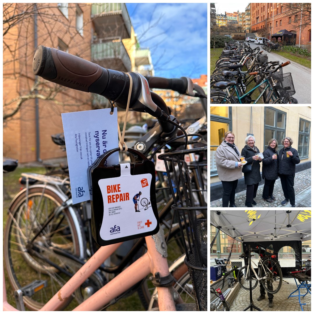 cykelcollage